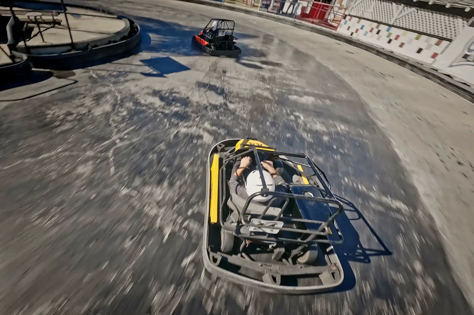 Long Beach Grand Prix aerial coverage