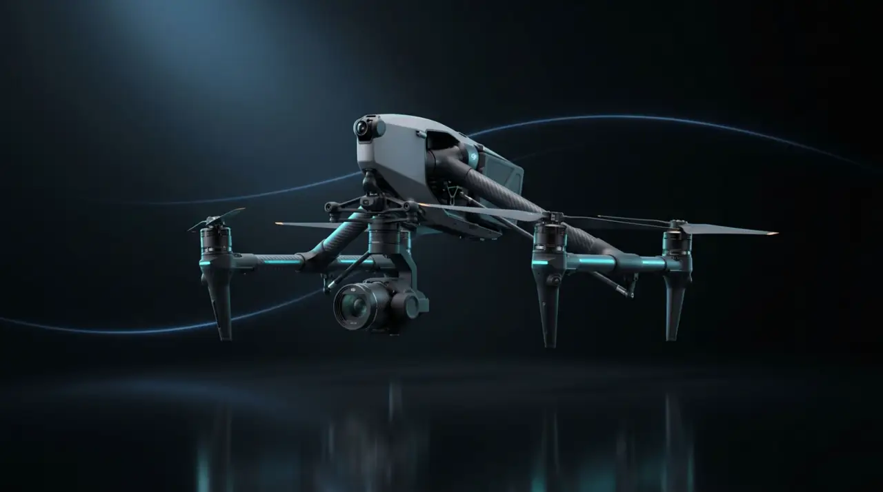 DJI Inspire 3 cinema drone