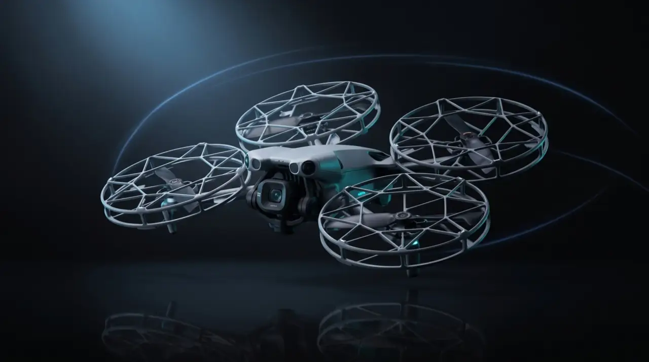DJI Mini 5 Pro guarded